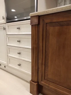 Cucina lineare Canova Bamax con un ribasso vantaggioso