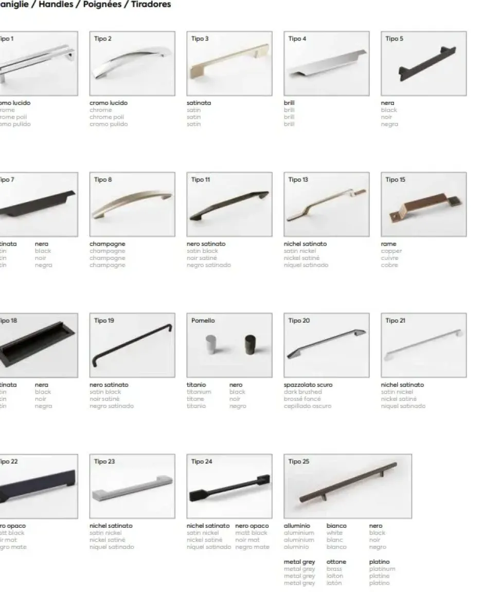 Cucina lineare classica bianca Imab Giglio