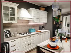 Cucina lineare classica bianca Arredo3 Asolo a soli 6959 Euro