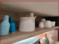 Cucina lineare classica bianca Arredo3 Asolo a soli 6959 Euro