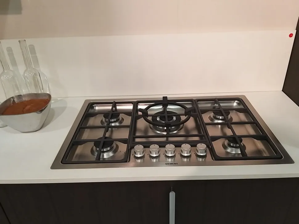 Cucina lineare design Doge Maistri cucine a prezzo scontato