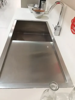 Cucina lineare design Doge Maistri cucine a prezzo scontato