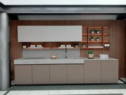 CUCINA lineare Ernestomeda Sign SCONTATA 35%