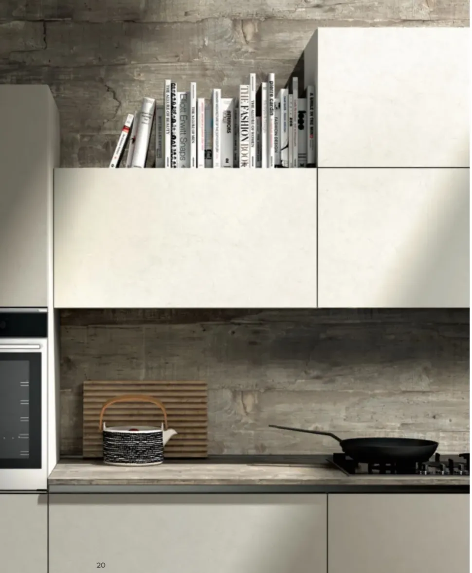 CUCINA lineare Essebi Mhid stella cemento SCONTATA 30%