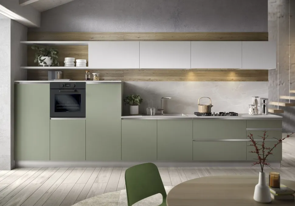 CUCINA lineare Essebi York 1 SCONTATA 38%