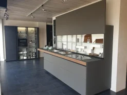 Cucina lineare Genius loci Valcucine con uno sconto vantaggioso