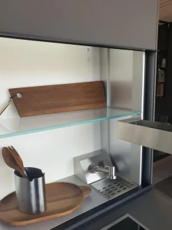 Cucina lineare Genius loci Valcucine con uno sconto vantaggioso