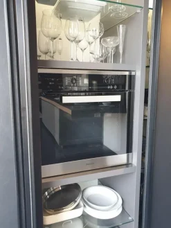 Cucina lineare Genius loci Valcucine con uno sconto vantaggioso