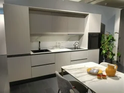 CUCINA lineare Gicinque Promo2026 smart kappa gres 330 SCONTATA 40%