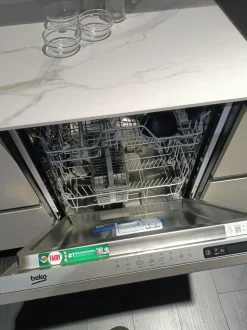 CUCINA lineare Gicinque Promo2026 smart kappa gres 330 SCONTATA 40%