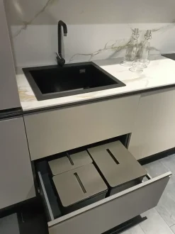 CUCINA lineare Gicinque Promo2026 smart kappa gres 330 SCONTATA 40%