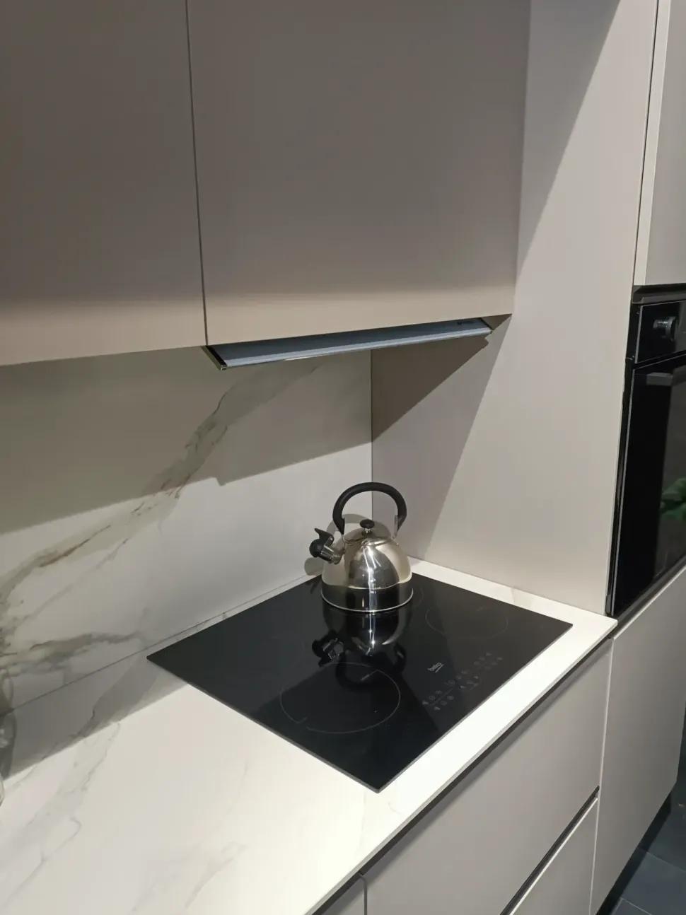 CUCINA lineare Gicinque Promo2026 smart kappa gres 330 SCONTATA 40%