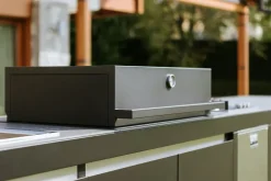 Cucina lineare in acciaio modello Cucina da esterno agher  ad un prezzo riservato