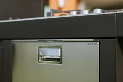 Cucina lineare in acciaio modello Cucina da esterno agher  ad un prezzo riservato