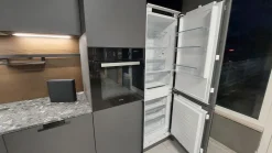 Cucina lineare in laccata opaco a prezzo scontato 45%