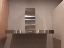 Cucina lineare in laminato materico altri colori Modula over a prezzo scontato