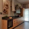 Cucina lineare in laminato materico altri colori Diesel a prezzo scontato