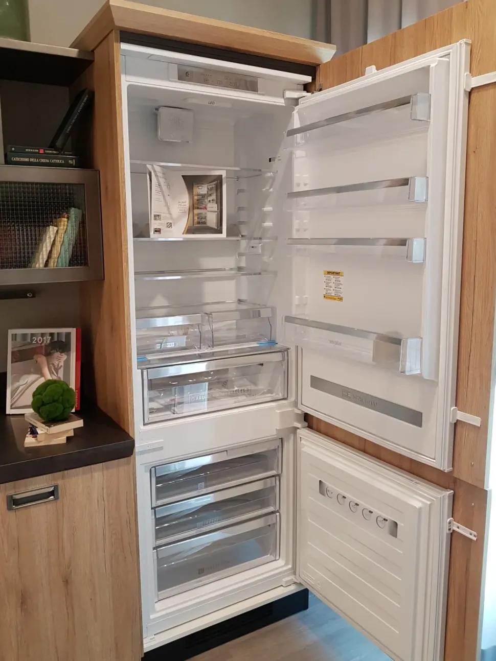 Cucina lineare in laminato materico altri colori Diesel a prezzo scontato