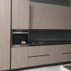 Cucina lineare in laminato materico a prezzo ribassato 50%