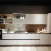Cucina lineare in laminato materico altri colori Immagina head a prezzo ribassato