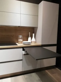 Cucina lineare in laminato materico altri colori Immagina head a prezzo ribassato