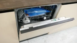 Cucina lineare in laminato materico grigia Cucina modello ginevra ciao cucina a prezzo ribassato