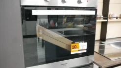 Cucina lineare in laminato materico grigia Cucina modello ginevra ciao cucina a prezzo ribassato