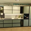 Cucina lineare in laminato opaco altri colori Jeometrica a prezzo scontato