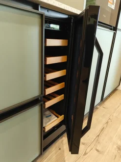 Cucina lineare in laminato opaco altri colori Jeometrica a prezzo scontato