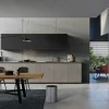 Cucina lineare in laminato opaco a prezzo ribassato 29%