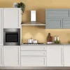 Cucina lineare in legno a prezzo scontato 38%