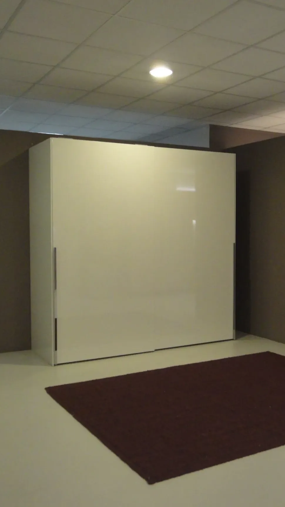 Cucina lineare in legno a prezzo scontato 58%