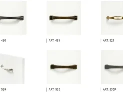 Cucina lineare in legno bianca Asolo a prezzo ribassato