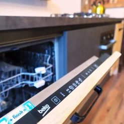 Cucina lineare industriale rovere chiaro Collezione esclusiva Cuicna industrial jupiter moderna   a soli 4990€