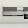 Cucina lineare Jey Creo kitchens con uno sconto del 50%