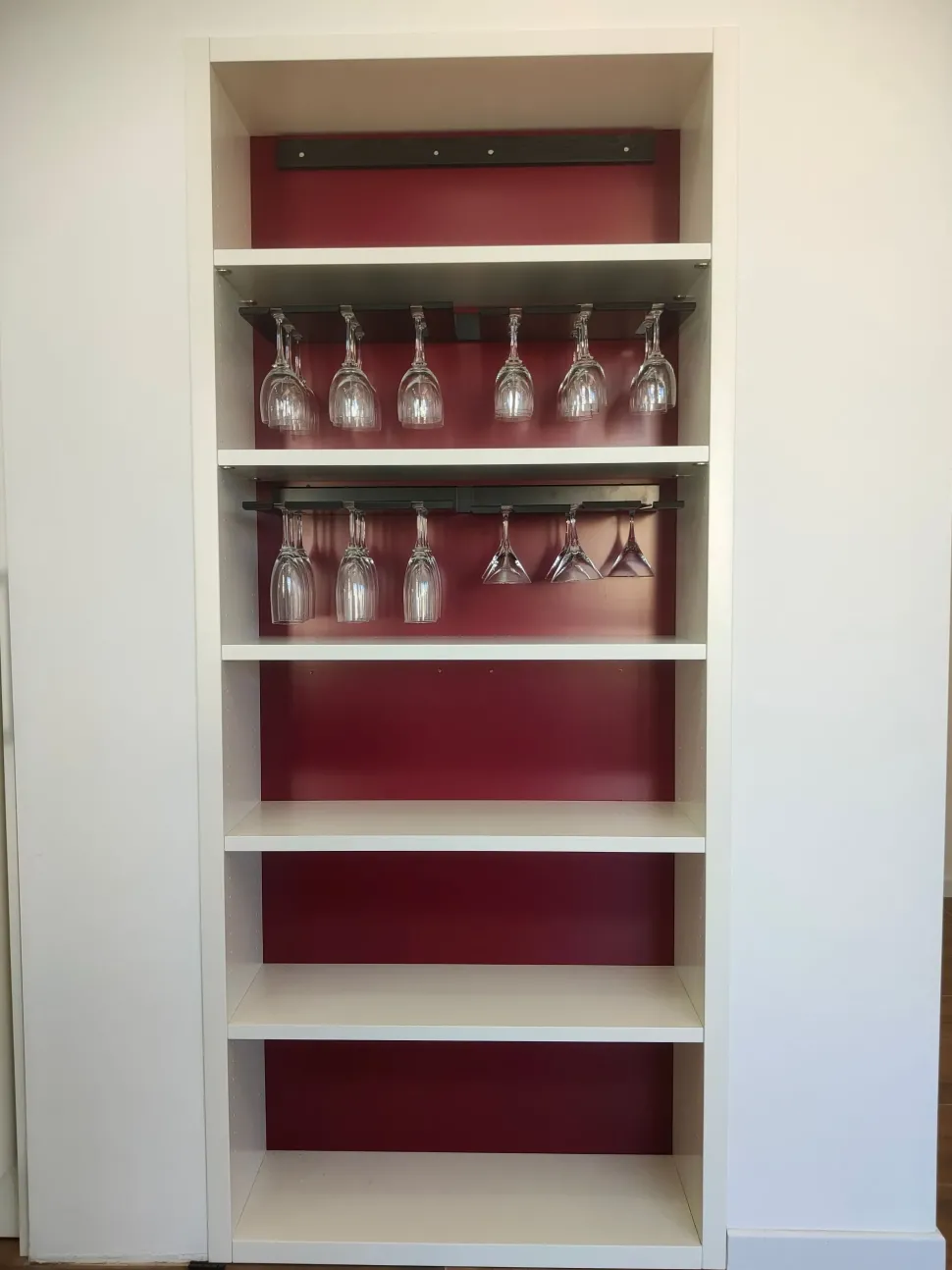 Cucina lineare Kristal e320 Artigianale con uno sconto vantaggioso