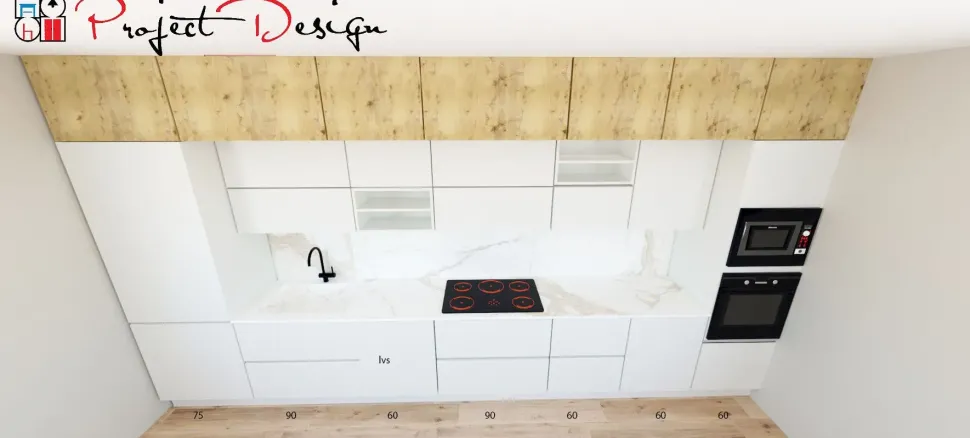 Cucina lineare Line Astra con uno sconto vantaggioso