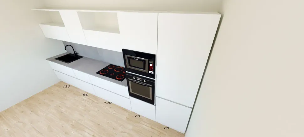 Cucina lineare Line Astra con un ribasso vantaggioso