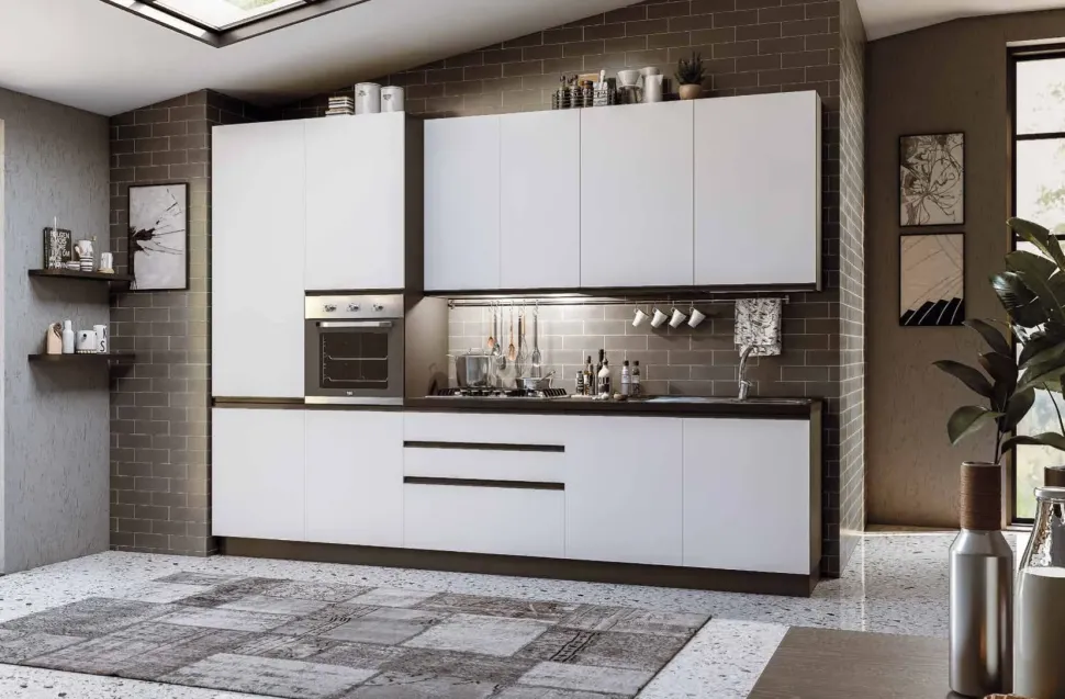 CUCINA lineare Md work Gianna t SCONTATA 54%