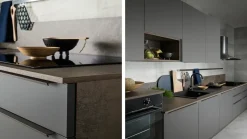 Cucina lineare moderna altri colori Ar-due Easy  a soli 4450 Euro