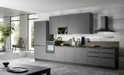 Cucina lineare moderna altri colori Ar-due Easy a soli 4450 Euro