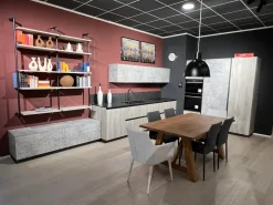 Cucina lineare moderna altri colori Arrex Lab a soli 6899 Euro