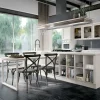 Cucina lineare moderna altri colori Spagnol cucine Avenue 23 09 a soli 16800 Euro