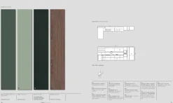 Cucina lineare moderna altri colori Ar-due Easy a soli 6350 Euro