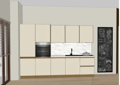 Cucina lineare moderna altri colori Gicinque 300promo2026bis a soli 4990 Euro