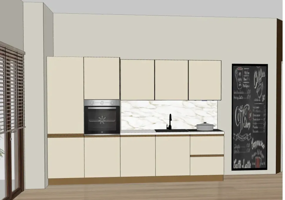 Cucina lineare moderna altri colori Gicinque 300promo2026bis a soli 4990 Euro