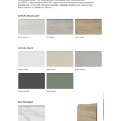 Cucina lineare moderna altri colori Net cucine Kelly a soli 4170 Euro