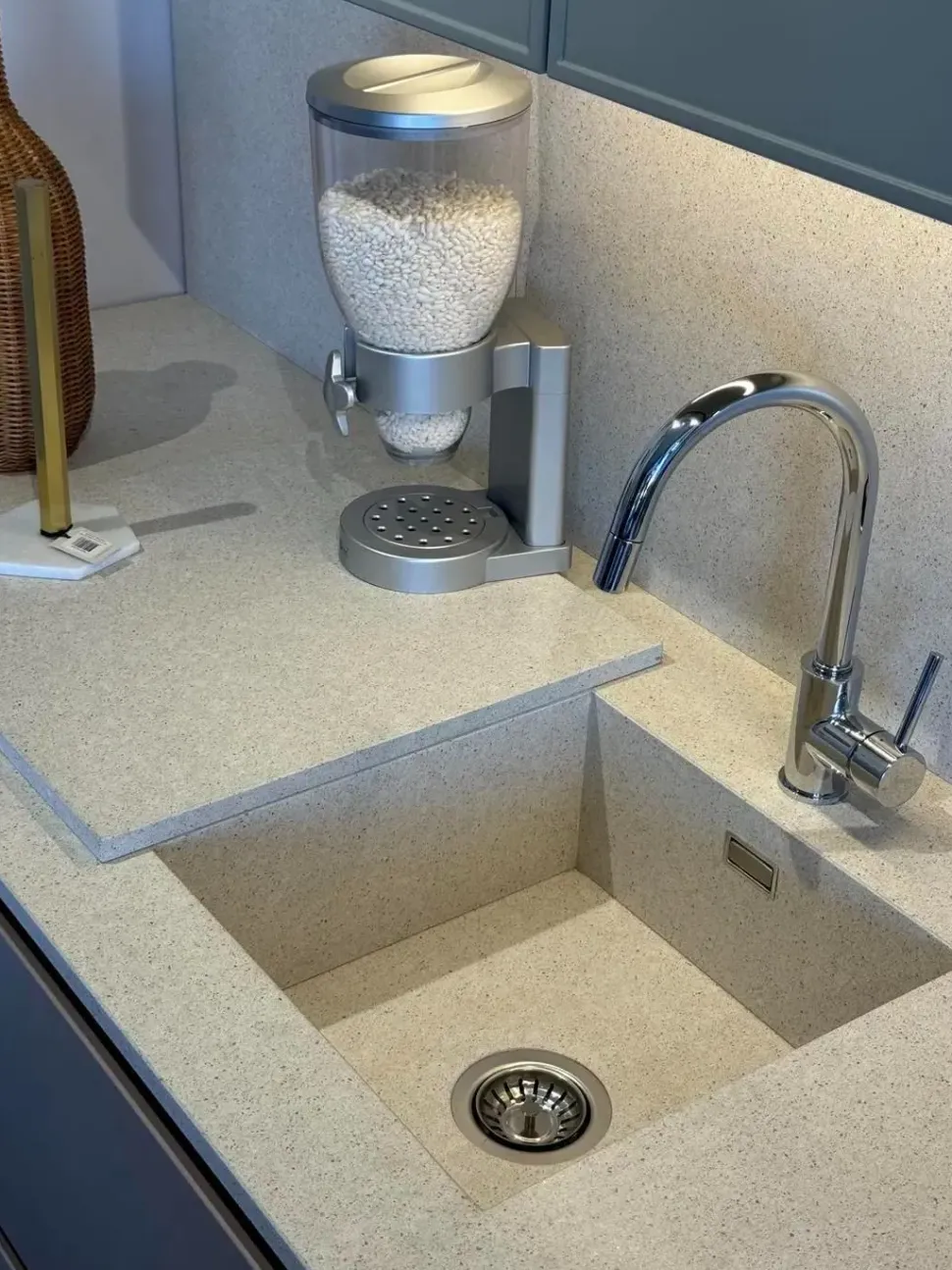 Cucina lineare moderna altri colori Record cucine Vela-sofia a soli 11800 Euro