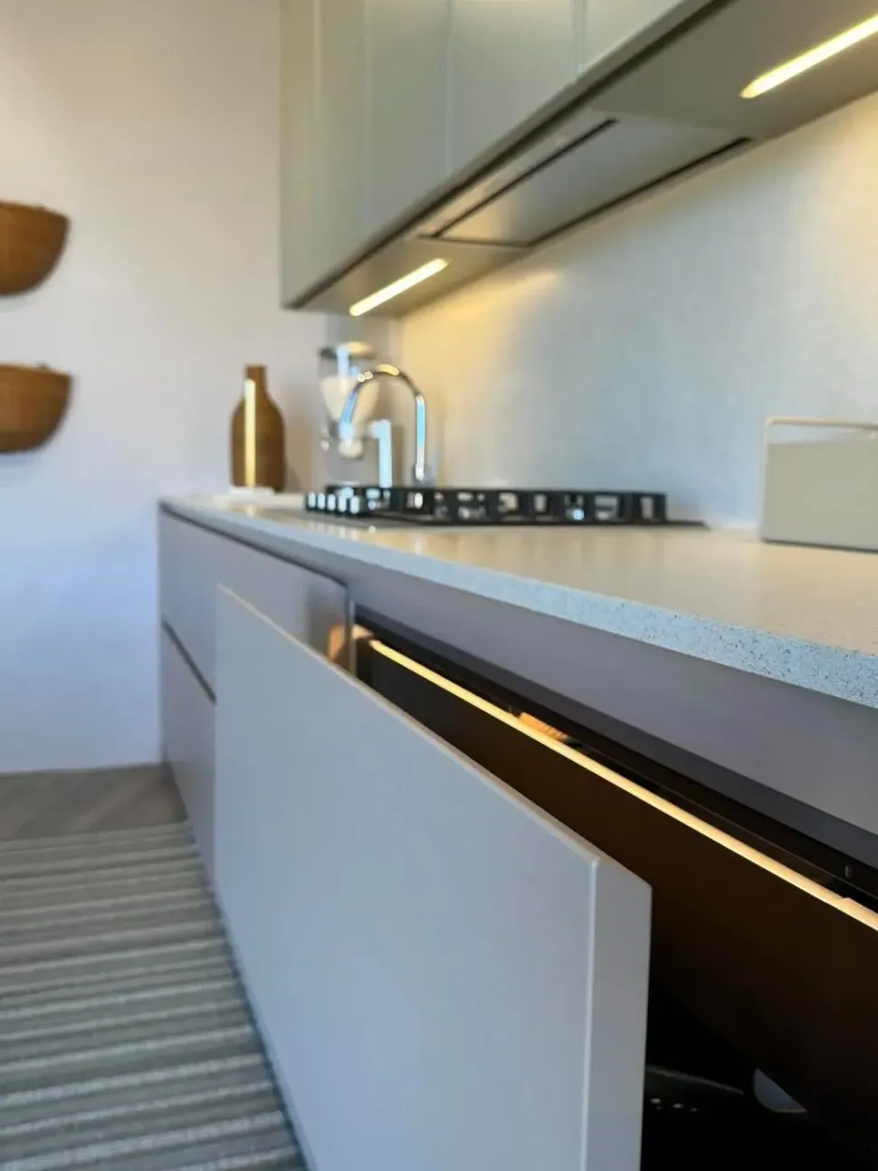 Cucina lineare moderna altri colori Record cucine Vela-sofia a soli 11800 Euro