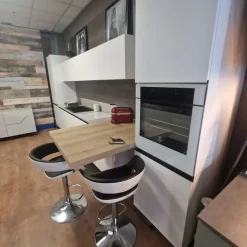Cucina lineare moderna bianca Arredo3 Kaly a soli 9557 Euro